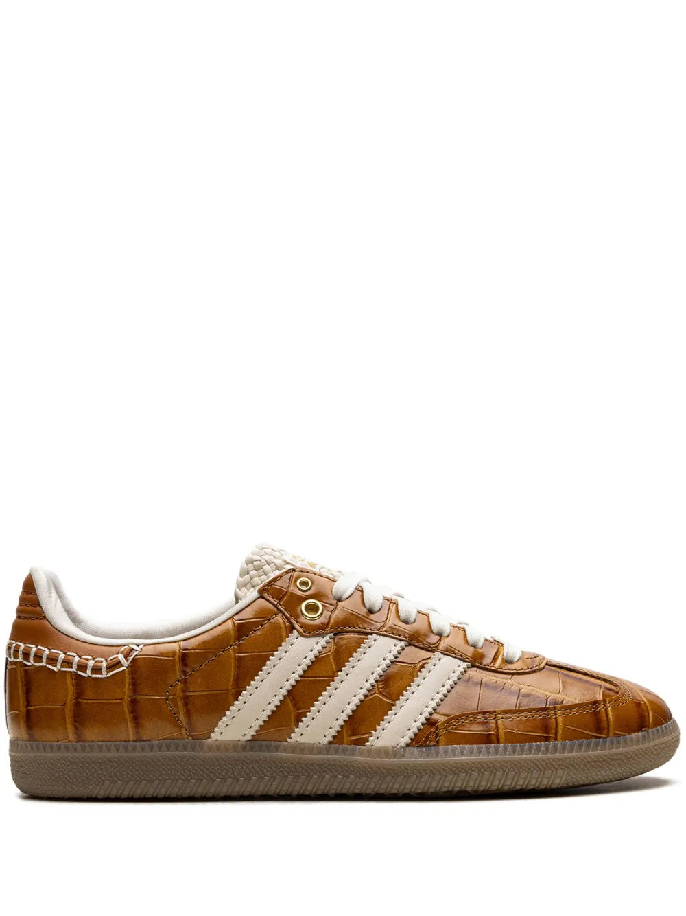 Adida s samba x Wales bonner croc Brown Sale - 1