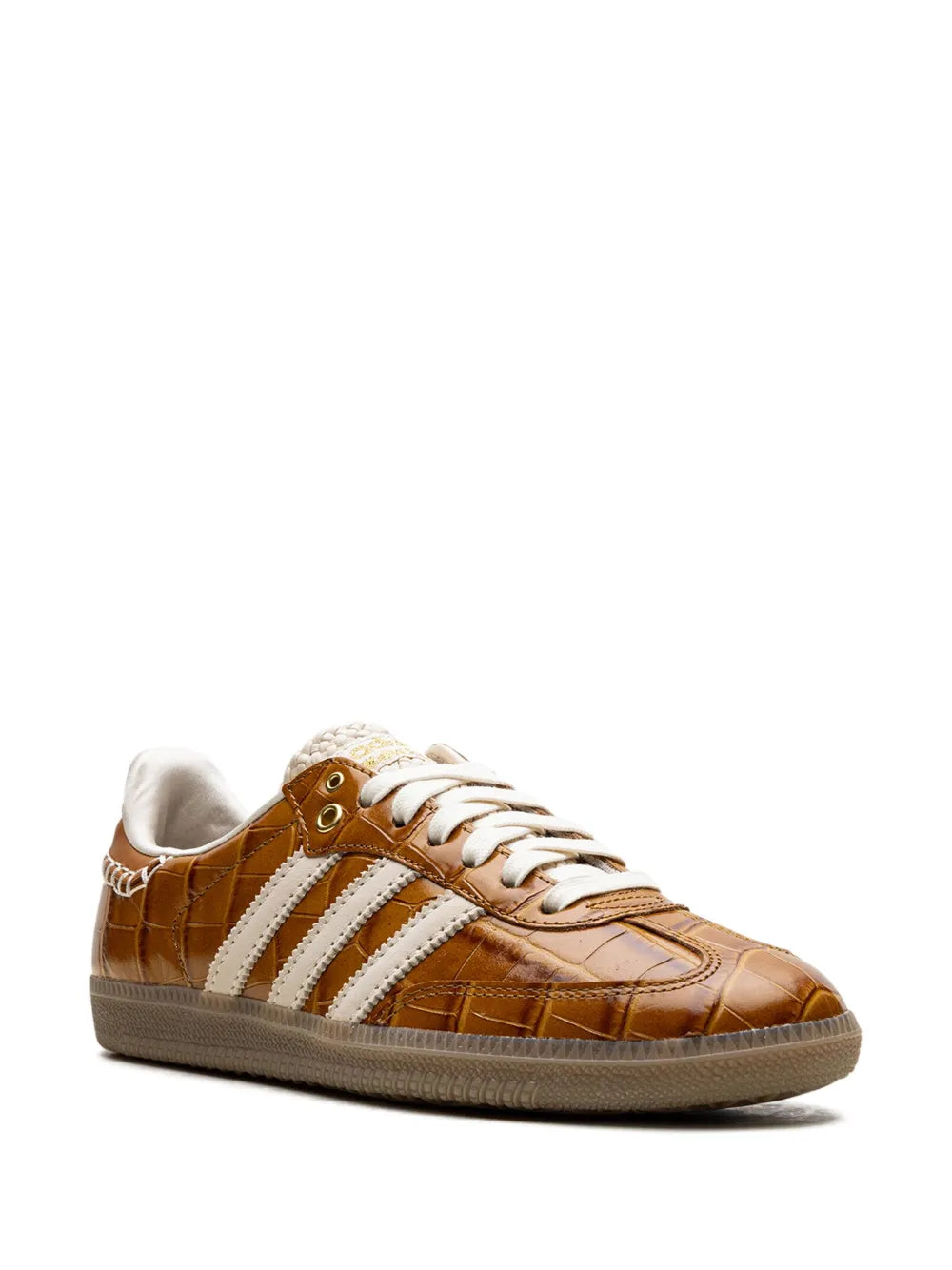 Adida s samba x Wales bonner croc Brown Sale - 2