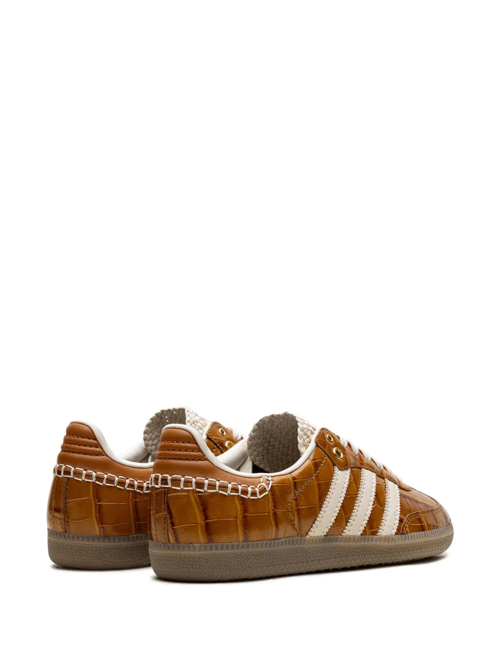 Adida s samba x Wales bonner croc Brown Sale - 3