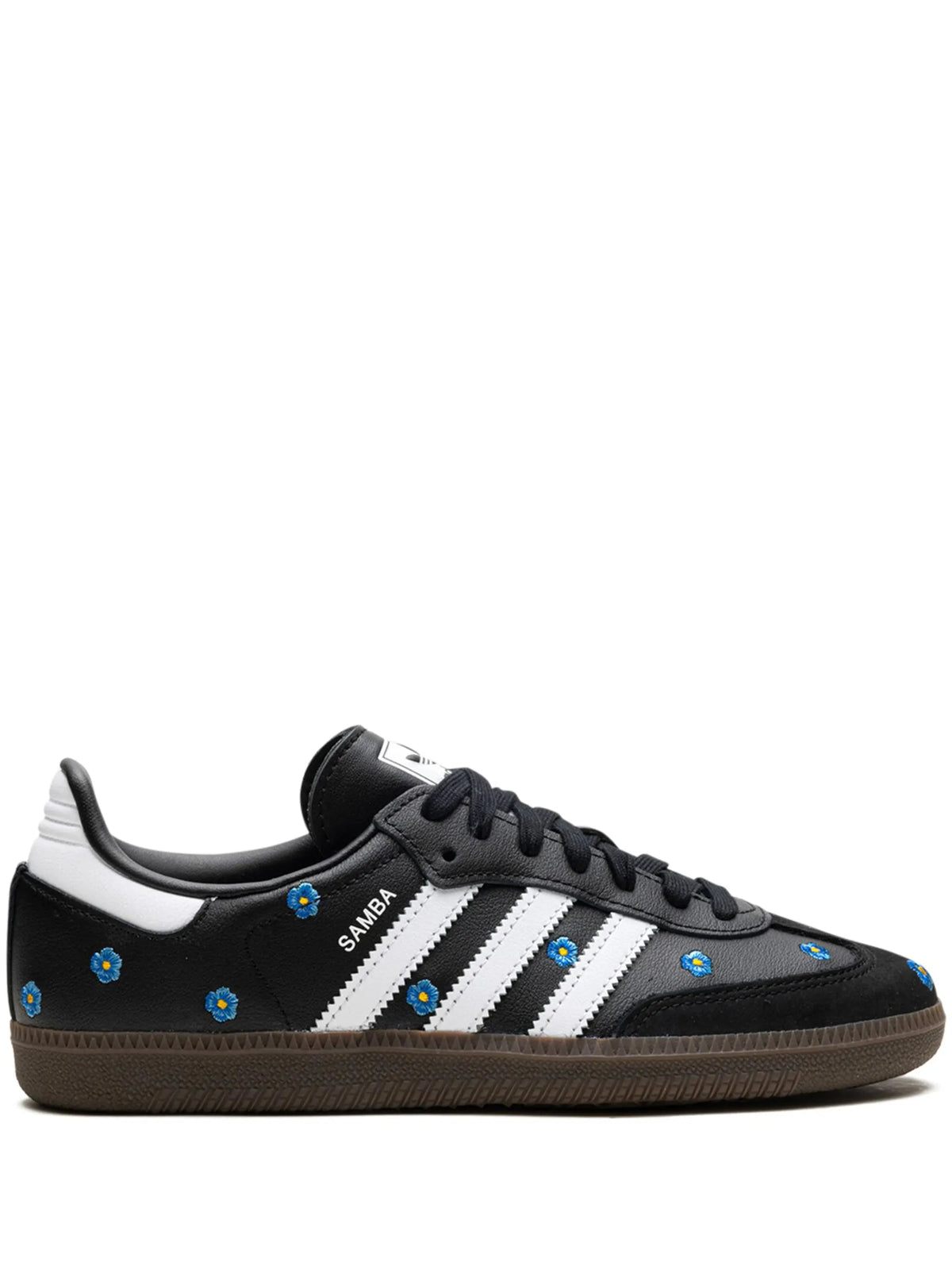 Adida_ss Originals Samba OG Sneakers Light Blue Floral Core Black 175 - 1