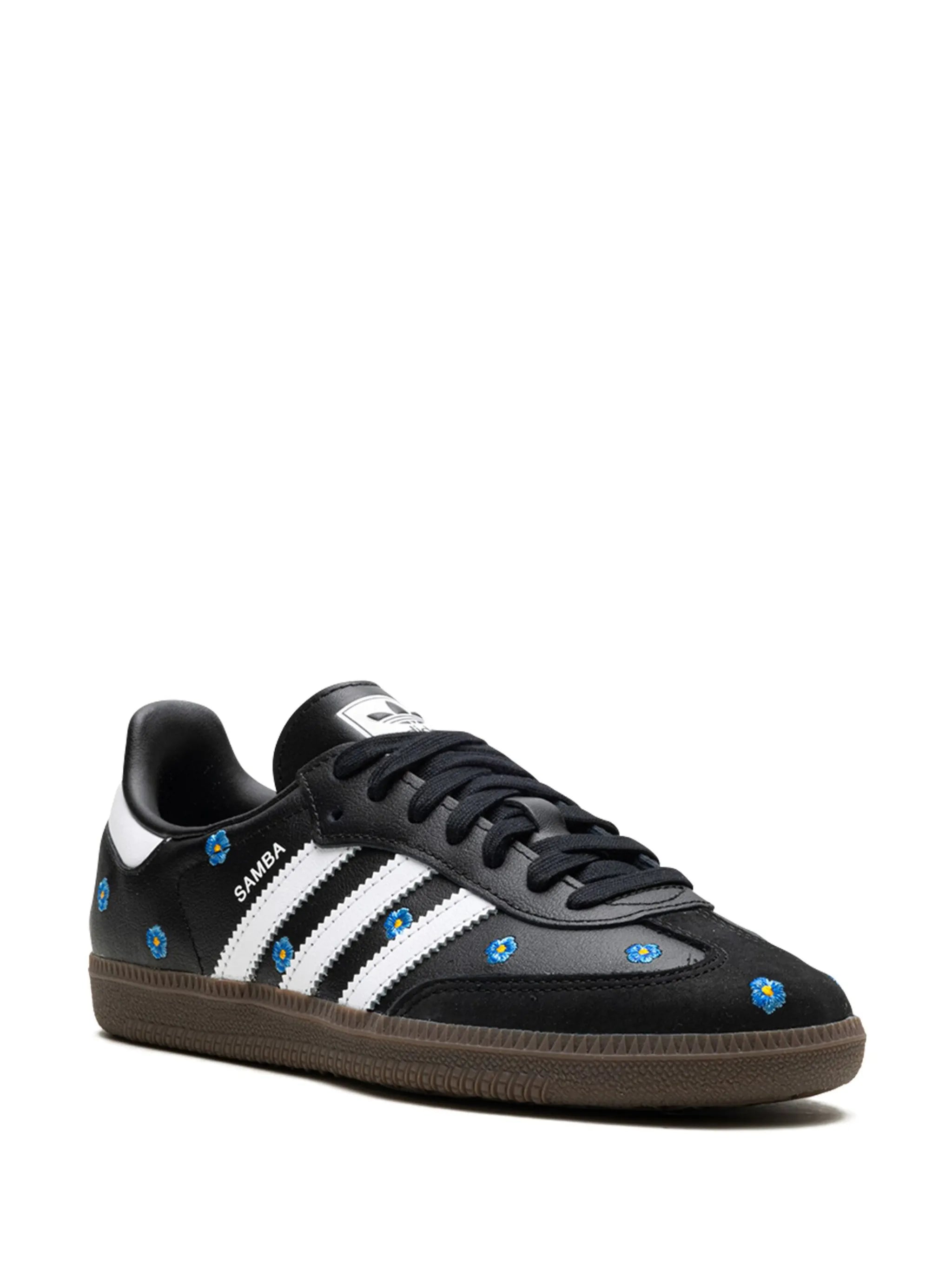 Adida_ss Originals Samba OG Sneakers Light Blue Floral Core Black 175 - 2