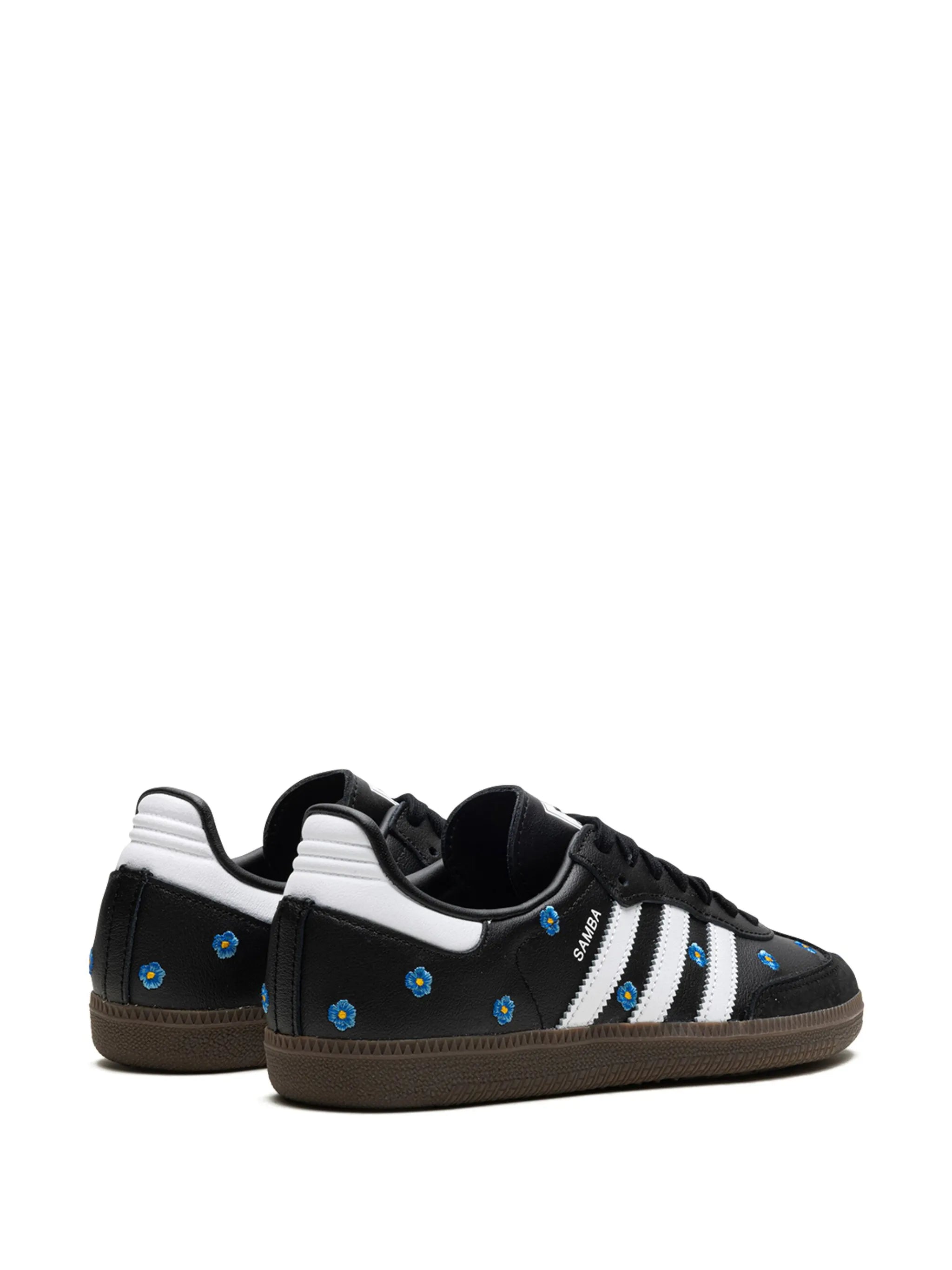 Adida_ss Originals Samba OG Sneakers Light Blue Floral Core Black 175 - 3