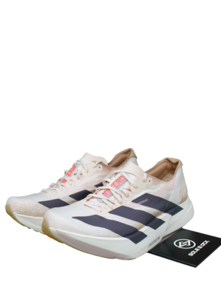 Adidass Adizero Adios Pro 4 Chalk White Grey Strata 911 - 4