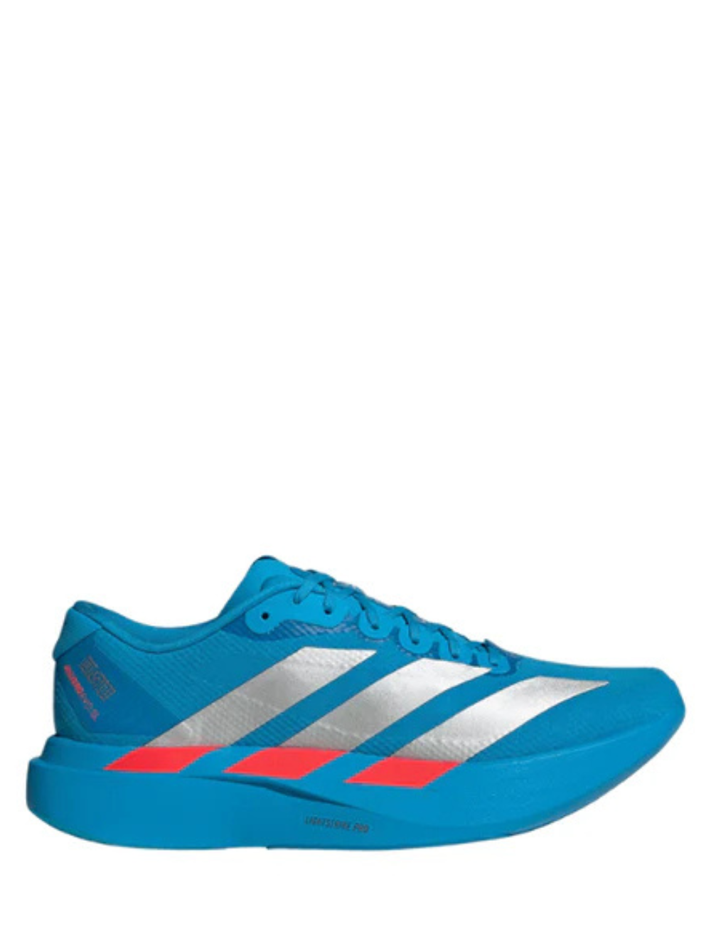 Adidass Adizero Evo SL Solar Blue Silver Metallic - 1