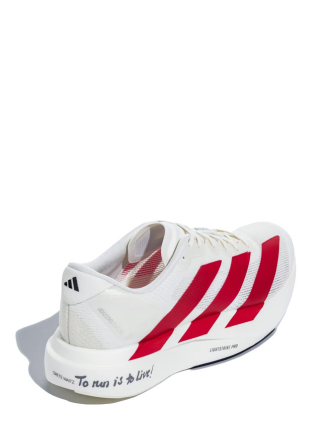 Adidass Adizero Evo Sl White Red - 3