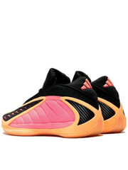 Adidass Anthony Edwards 2 Core Black Acid Red 987 - 4