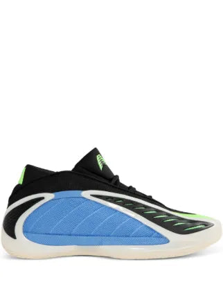 Adidass Anthony Edwards 2 Fusion Blue Zero Metallic Lime Burst 979 - 1