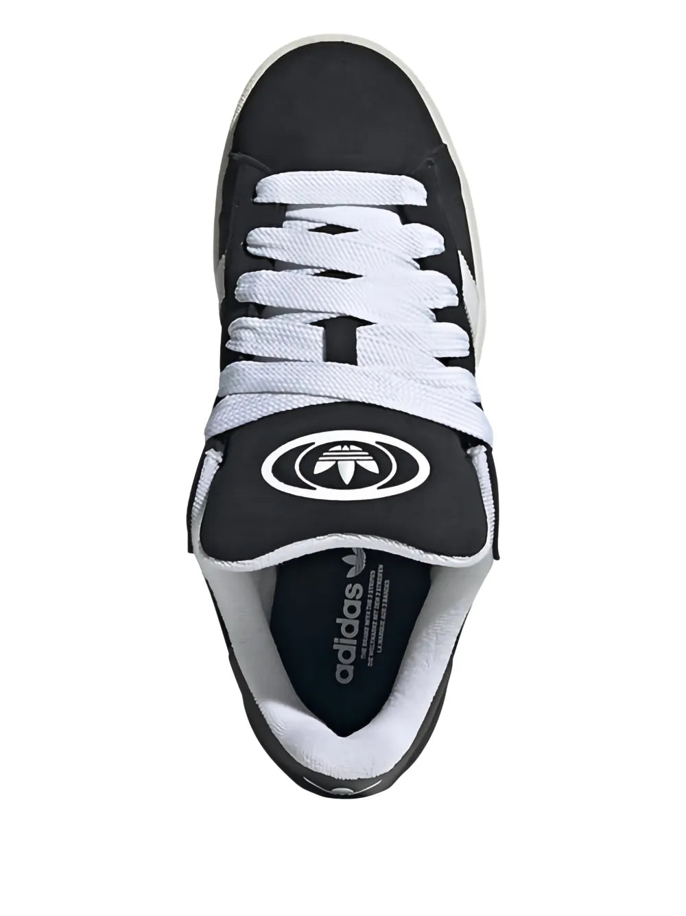 Adidass Campus 00s Black White Semi UA - 4