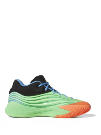 Adidass Dame X Lime Burst Signal Coral Blue 893 - 1