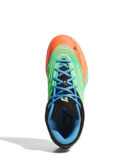 Adidass Dame X Lime Burst Signal Coral Blue 893 - 4