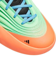 Adidass Dame X Lime Burst Signal Coral Blue 893 - 5