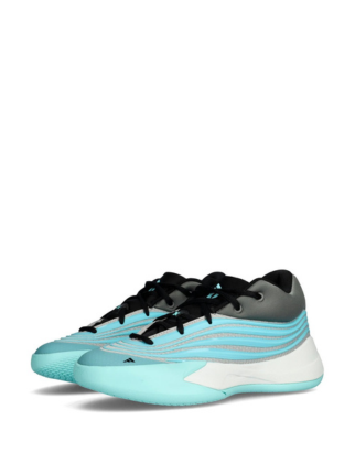 Adidass Dame X Older Kids (GS)Flash AquaCore BlackGrey331 - 3