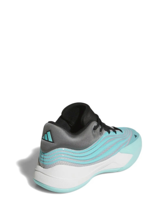 Adidass Dame X Older Kids (GS)Flash AquaCore BlackGrey331 - 5