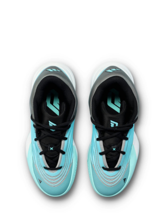 Adidass Dame X Older Kids (GS)Flash AquaCore BlackGrey331 - 6