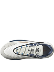 Adidass Men s Ozelia Sneaker Clear White Strong Navy White - 4