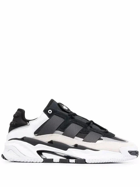 Adidass Niteball Black White - 1