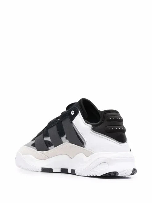 Adidass Niteball Black White - 2