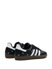 Adidass Originals Samba OG Sneakers Light Blue Floral Core Black - 4