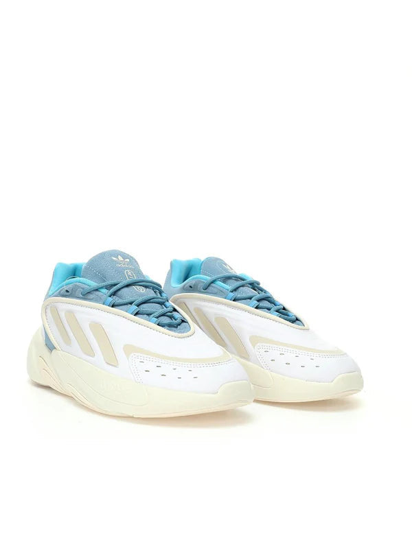 Adidass Ozelia Ftwr White Alluminium Hazy Blue - 3
