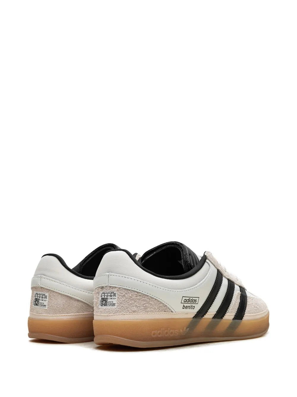 Adidass Predator Freestyle Football Boots White Black - 4