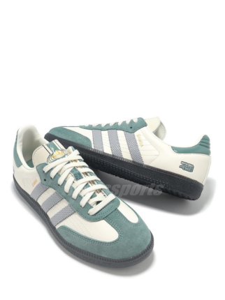 Adidass Samba 49 OG Halo Silver - 4