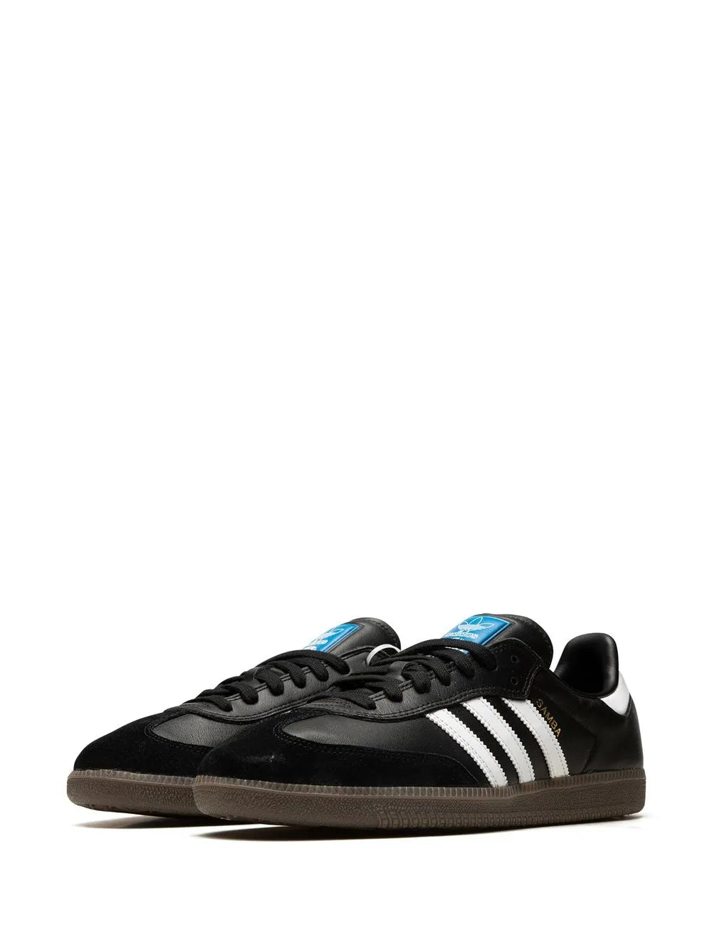 Adidass Samba Black white fix - 4