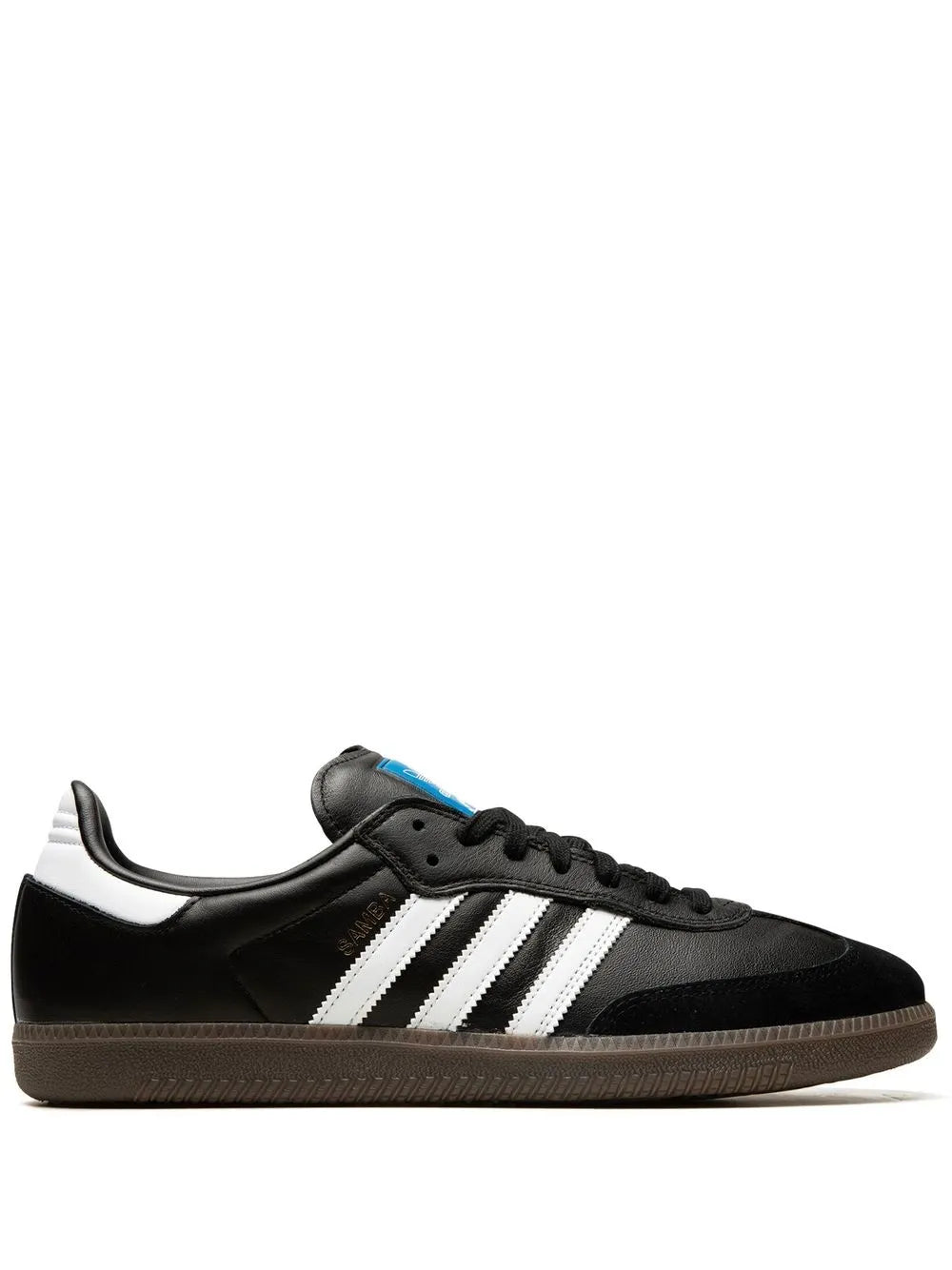 Adidass Samba Black white for her fix - 1