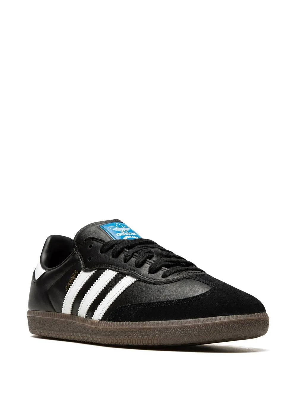 Adidass Samba Black white for her fix - 2