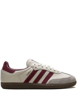 Adidass Samba OG Putty Grey Maroon - 1