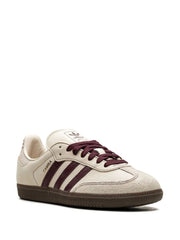 Adidass Samba Wonder White Maroon Men Leather Quality - 2