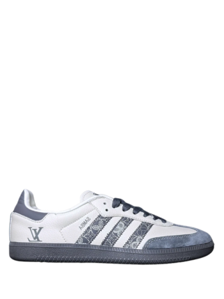 Adidass Samba X Louiis Vuitton Dark Grey - 1