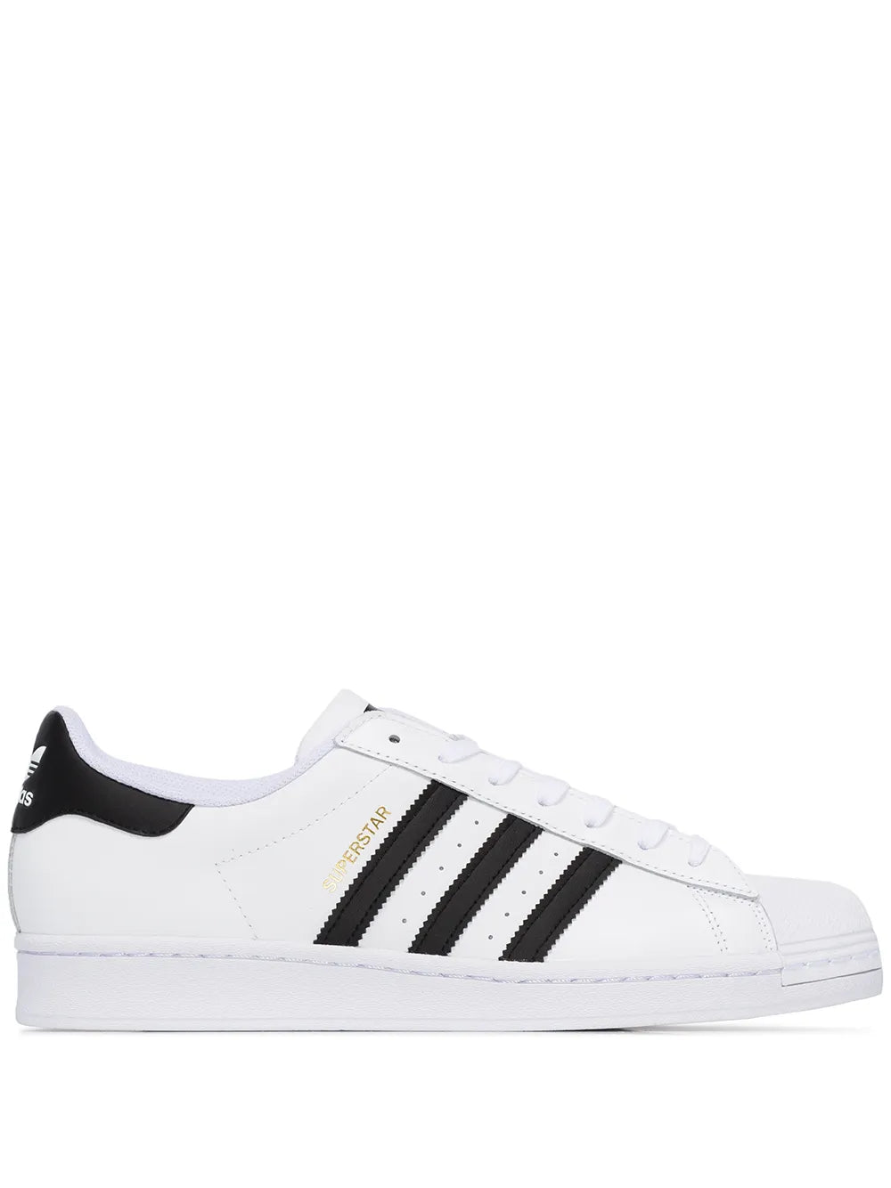 Adidass Superstar White Black Leather Fix 170 - 1