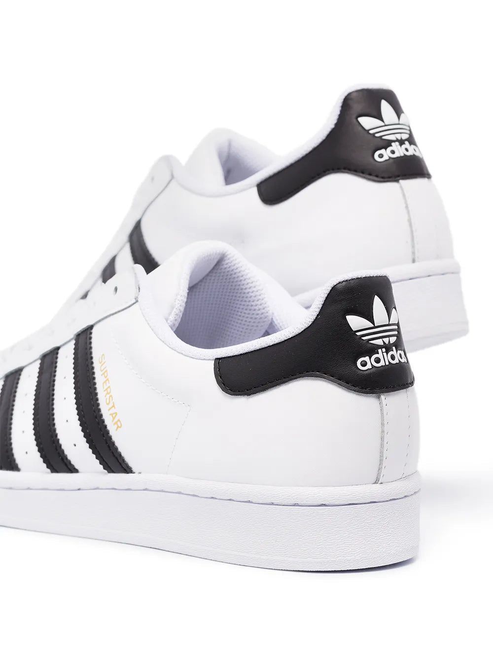Adidass Superstar White Black Leather Fix 170 - 3