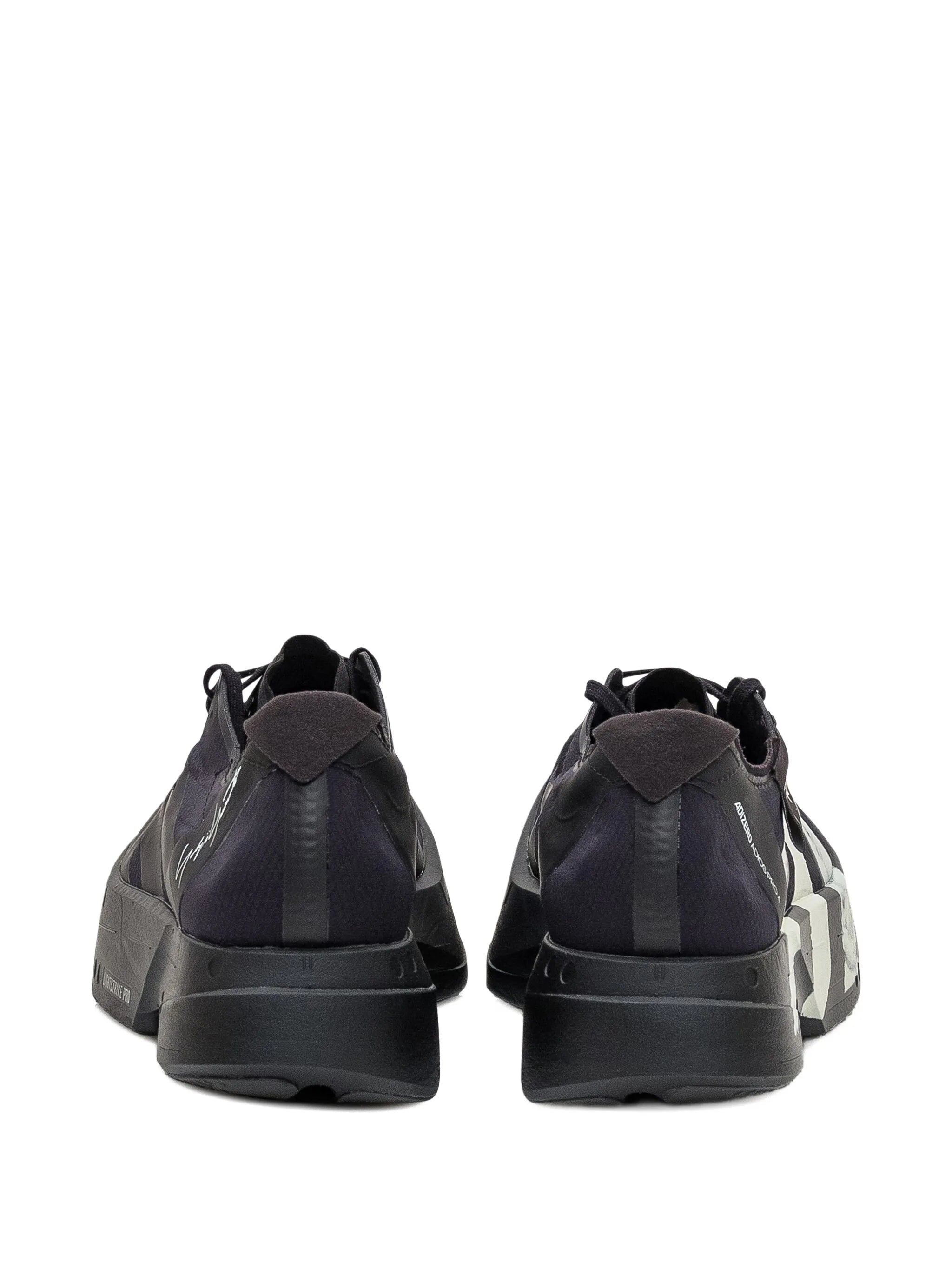 Adidass Y-3 Adios Pro 4 Black White 876 - 4