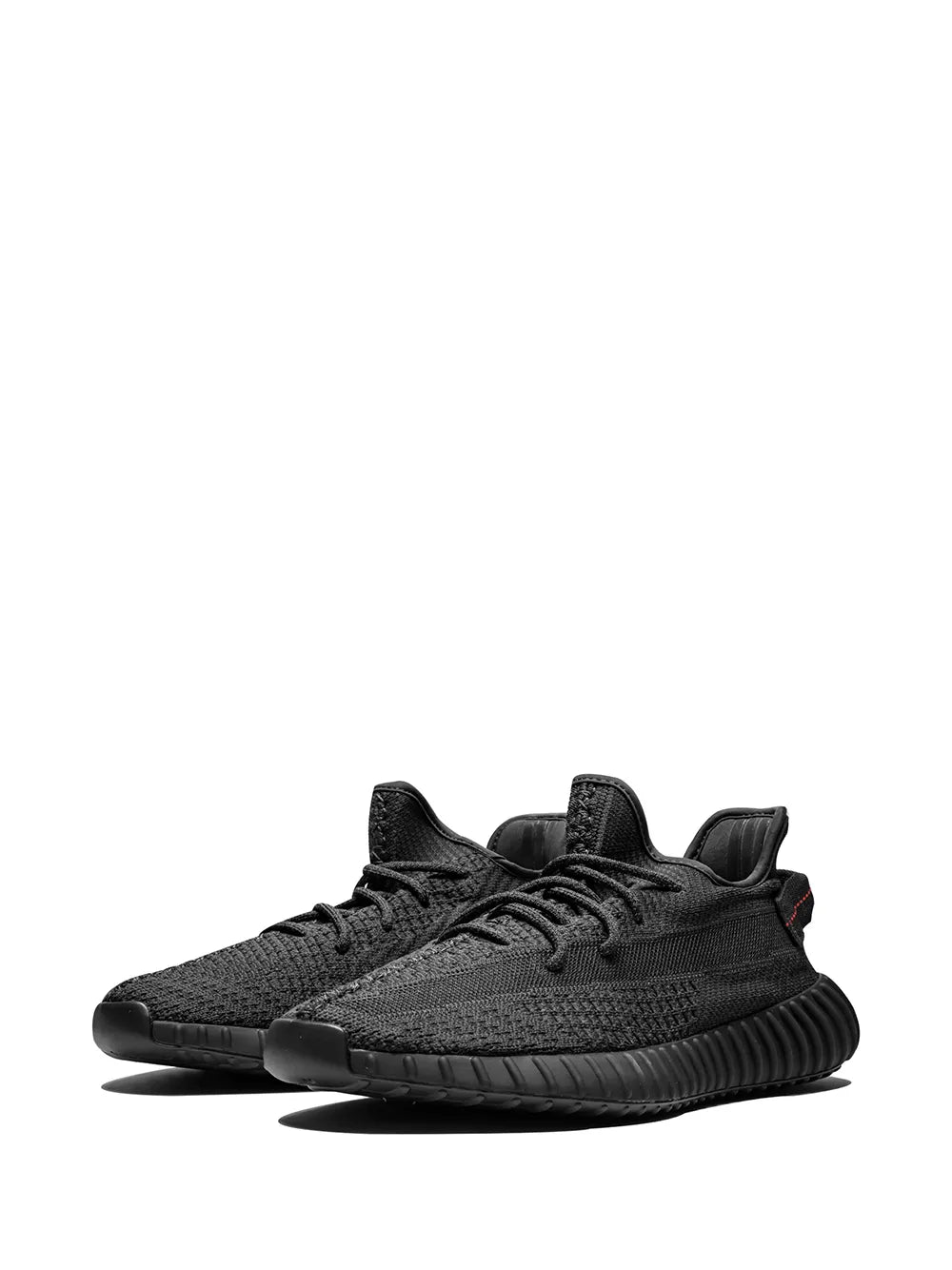 Adidass Yeezy 350 V2 Black Full Reflective Semi UA - 2