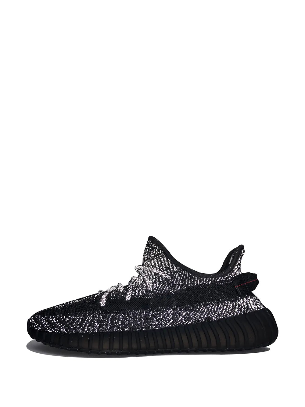 Adidass Yeezy 350 V2 Black Full Reflective Semi UA - 3