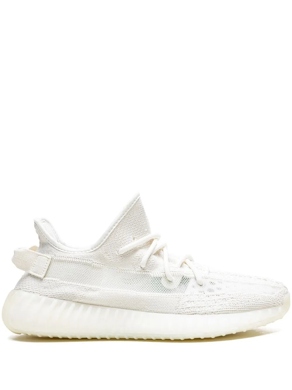 Adidass Yeezy 350 V2 white bone SEMI UA With OG ACCESSORIES - 1