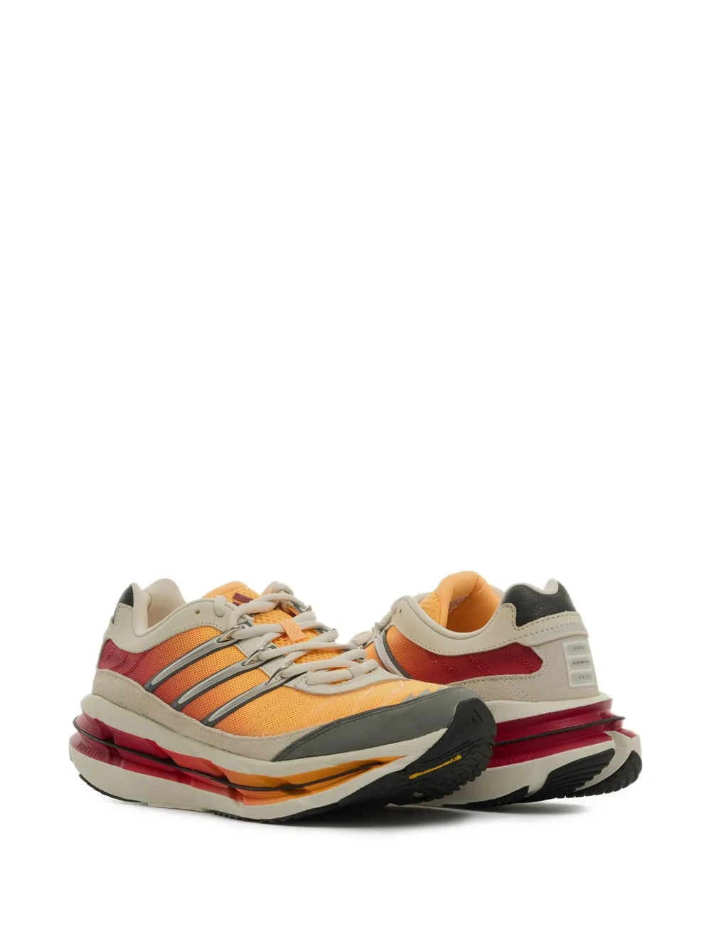 Adidass adistar HRMY Yellow red - 2