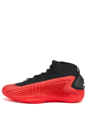 Adidass anthony edwards 1 ascent mid basketball shoes core black-orange 517 - 5