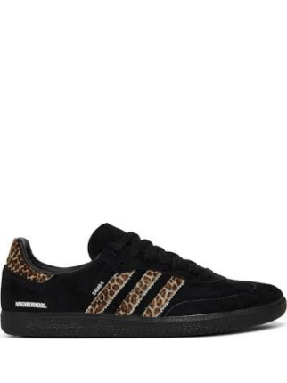 Adidass end x neighborhood x samba black leopard - 1