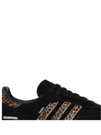 Adidass end x neighborhood x samba black leopard - 2