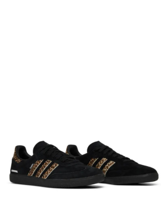 Adidass end x neighborhood x samba black leopard - 3