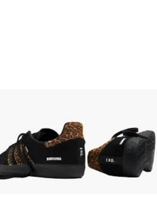 Adidass end x neighborhood x samba black leopard - 5