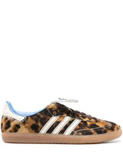 Adidass x Wales Bonner Samba Leopard Pony fix - 1