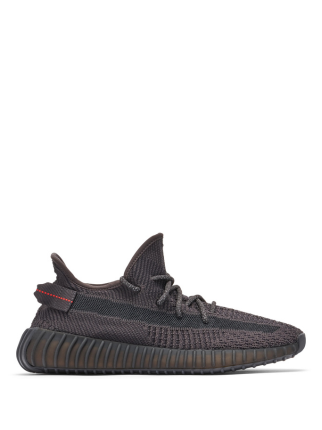 Adidass yeezy 350 v2 black lace reflactive Premium semi ua for her - 1