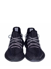Adidass yeezy 350 v2 black lace reflactive Premium semi ua for her - 2
