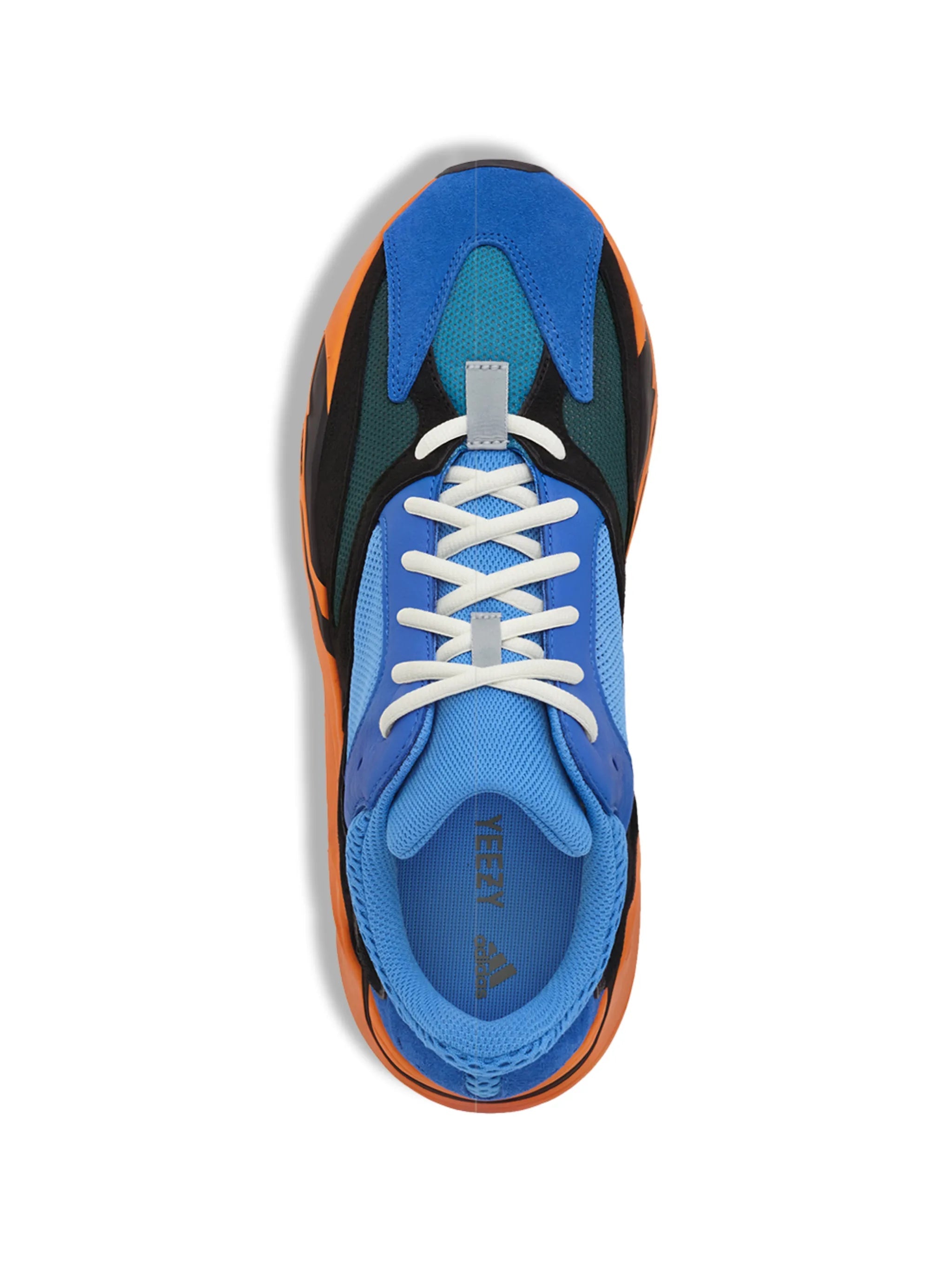 Adidass yeezy 700 bright blue for women s - 3