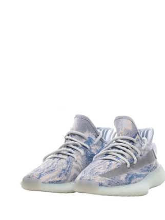 Adidass yeezy boost 350 v2 mx frost blue semi ua with full accessories 532 - 2