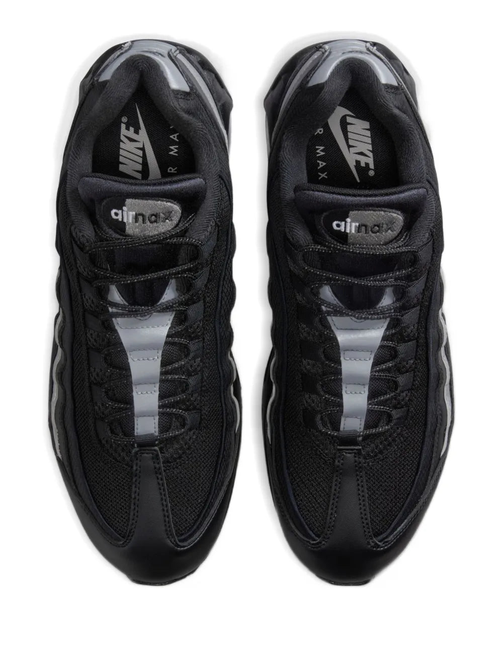 AirMax 95 Essential Black Smoke Grey - 2
