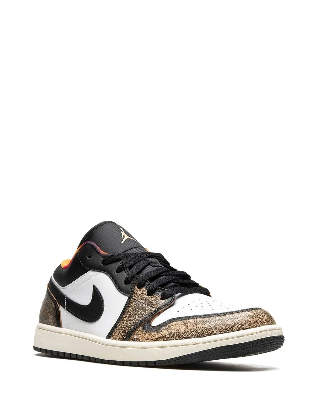 Air Jordan 1 Low SE Wear Away Tan Yellow - 3